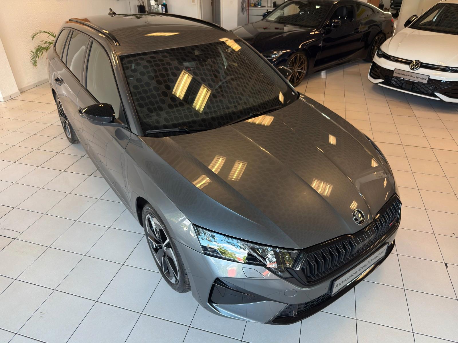 Skoda Octavia Combi RS 2.0TSI DSG *ACC*KAMERA*AHK*LED*
