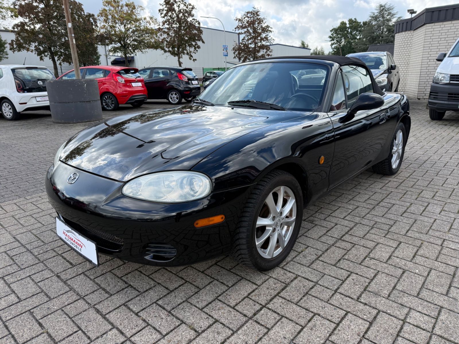 MX-5 1.6 16V*CABRIO*1.6-81 KW*TÜV BIS 06.2027