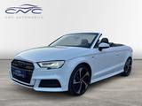 Audi A3 Cabriolet S-Line sport S-Tronic StHz/Nackenhe - mit Benzin-Antrieb: Alcantara, Scheckheftgepflegt, Cabrio, mit Klimaanlage