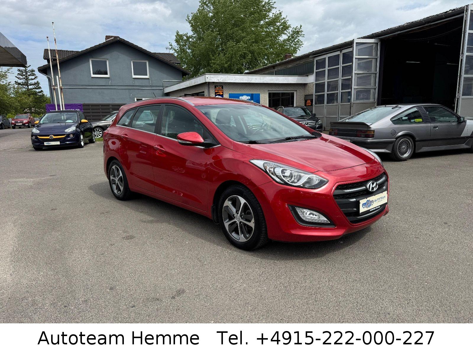 Hyundai i30 1,6L AUTOMATIK/AHK/TÜV/KLIMA/TEMPOMAT/MFL