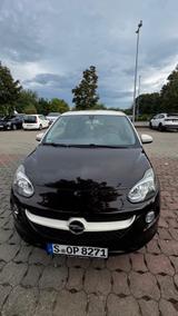 Opel Adam GLAM 1.4 64kW GLAM Braun/Weiß  - Opel Adam Gebrauchtwagen in Stuttgart