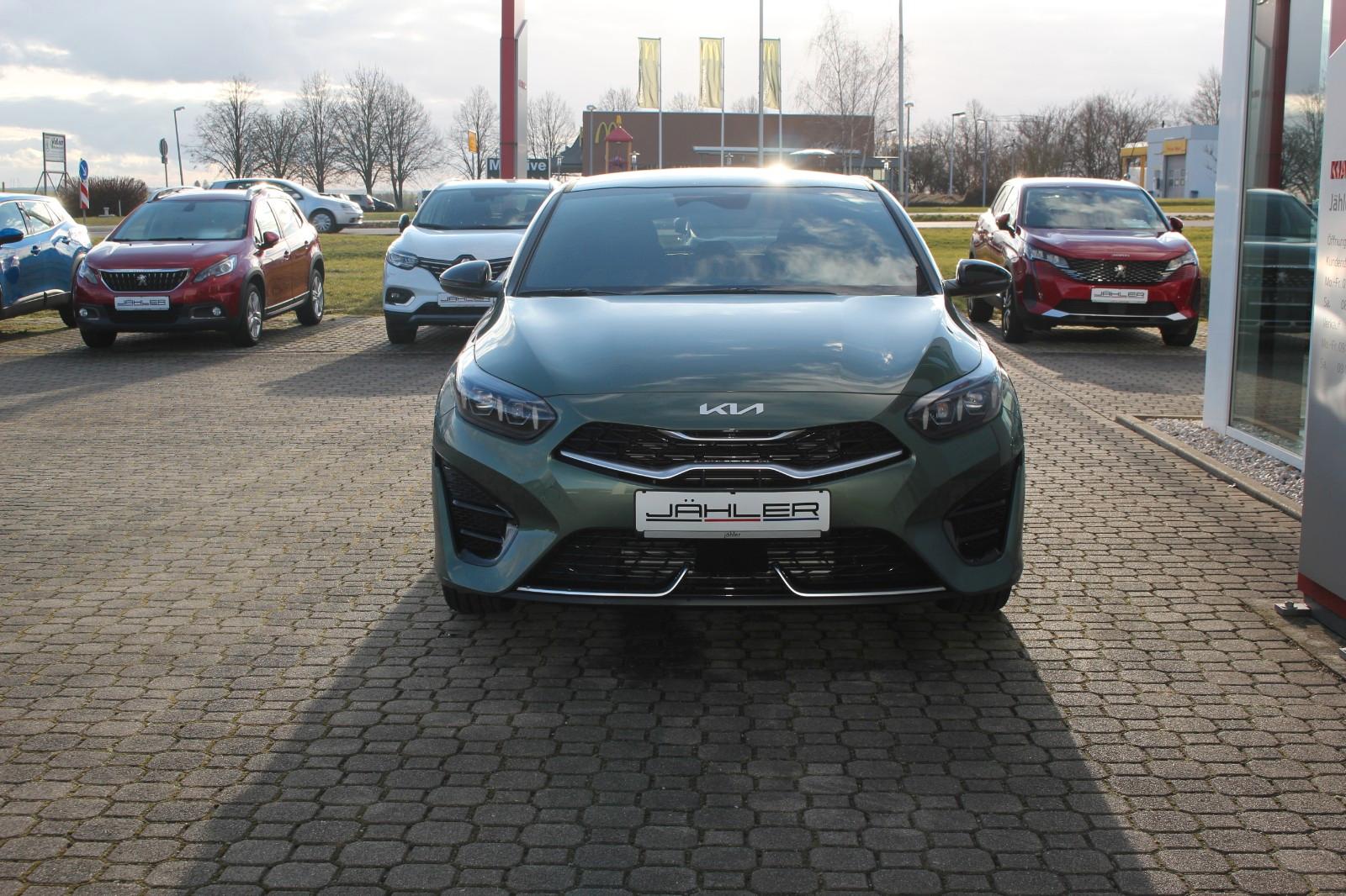 Kia PROCEED DCT GT-LINE TECH. / PERFOR. / LEDER PAK.