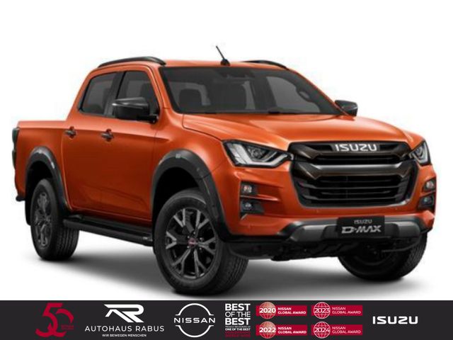 Isuzu D-Max Double Cab 4WD RFK Leder-LR V-Cross