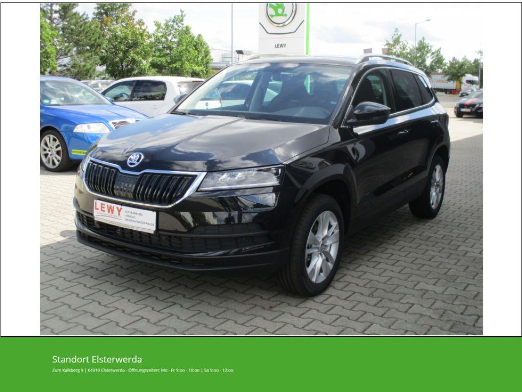 Skoda Karoq 1.5 TSI DSG Style+ACC+AHK+NAV+Kamera