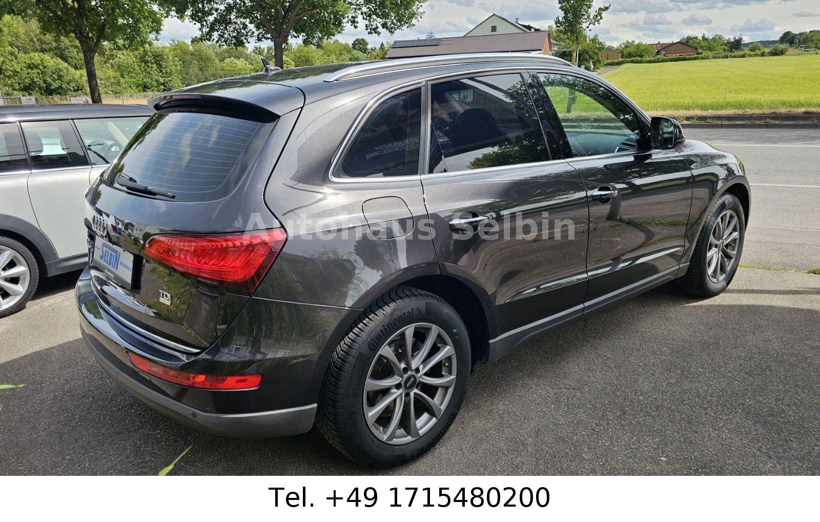 Audi Q5 2.0 TDI clean diesel/ultra NAVI*XENON*AHK