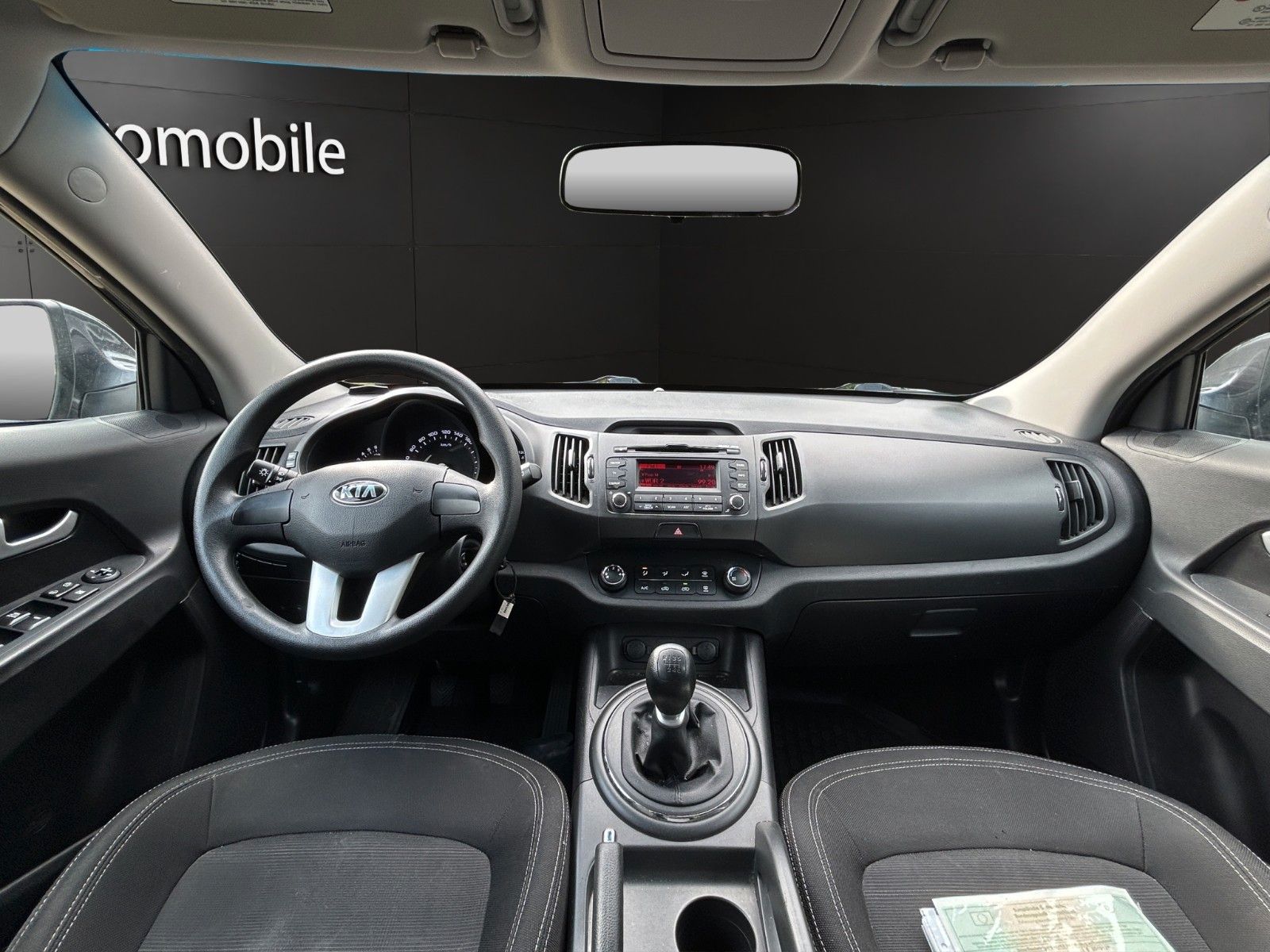 Fahrzeugabbildung Kia Sportage Vision 2WD Sport Paket / Klima/