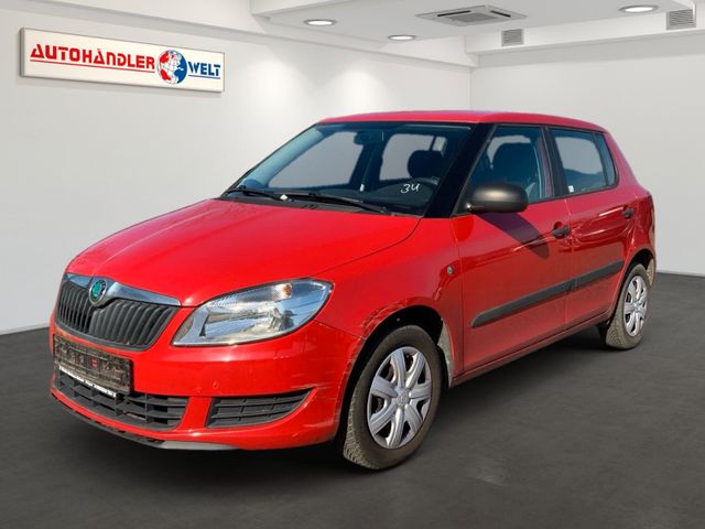 Skoda Fabia 1.4 16V Special Klimaanlage aus 1. Hand