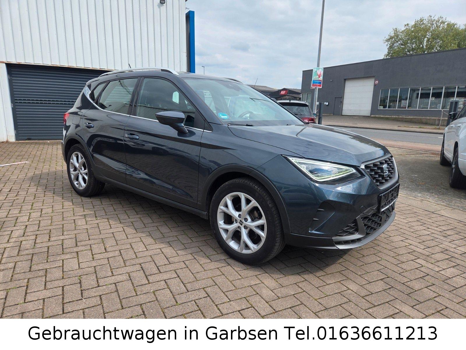 Seat Arona 1.0 TSI FR DSG AHK Navi LED Apple CarPlay