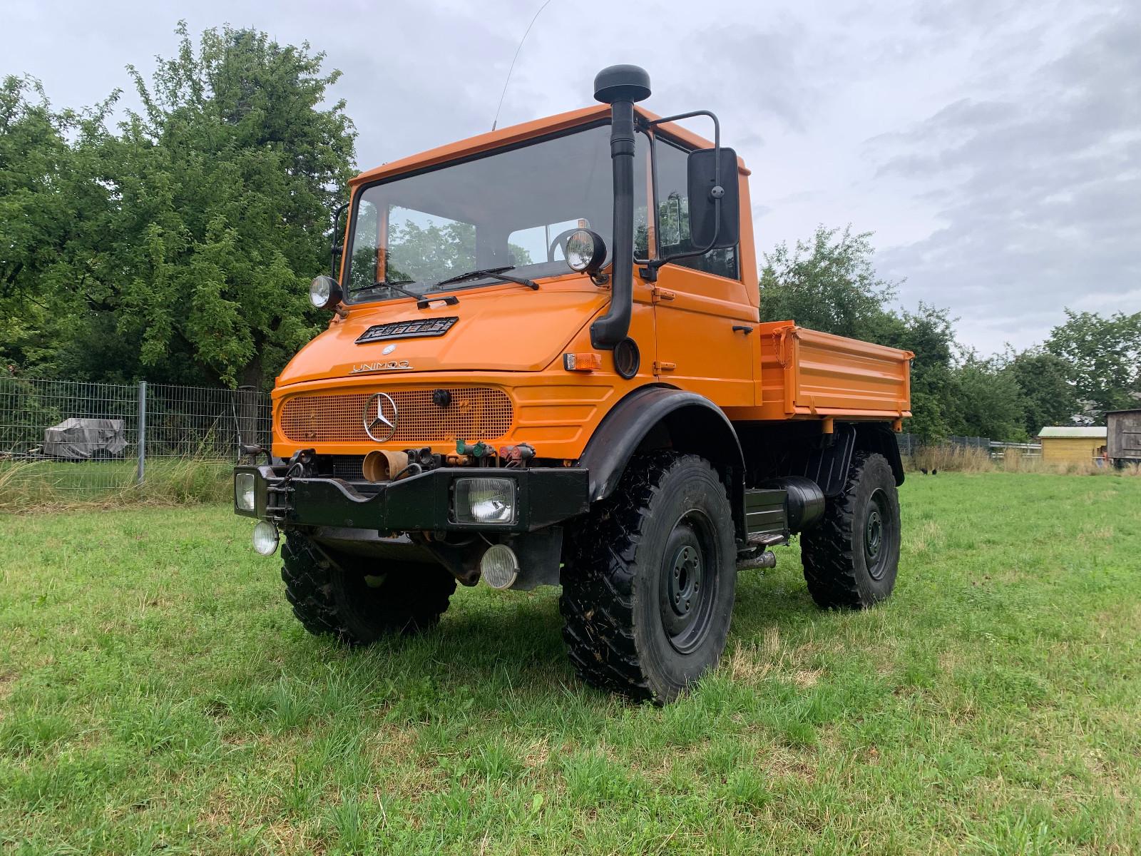 Unimog 417 U900 Hobbymog H-Gutachten top