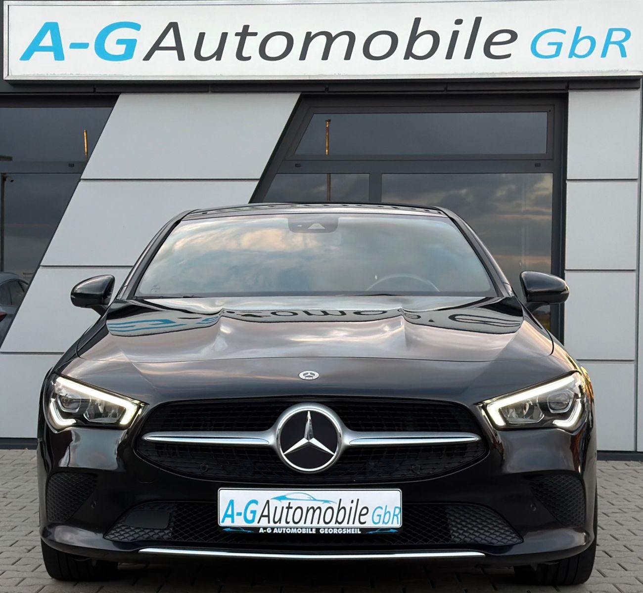 Mercedes-Benz CLA 180 Coupe Widescreen Cockpit 18 LM foto 4