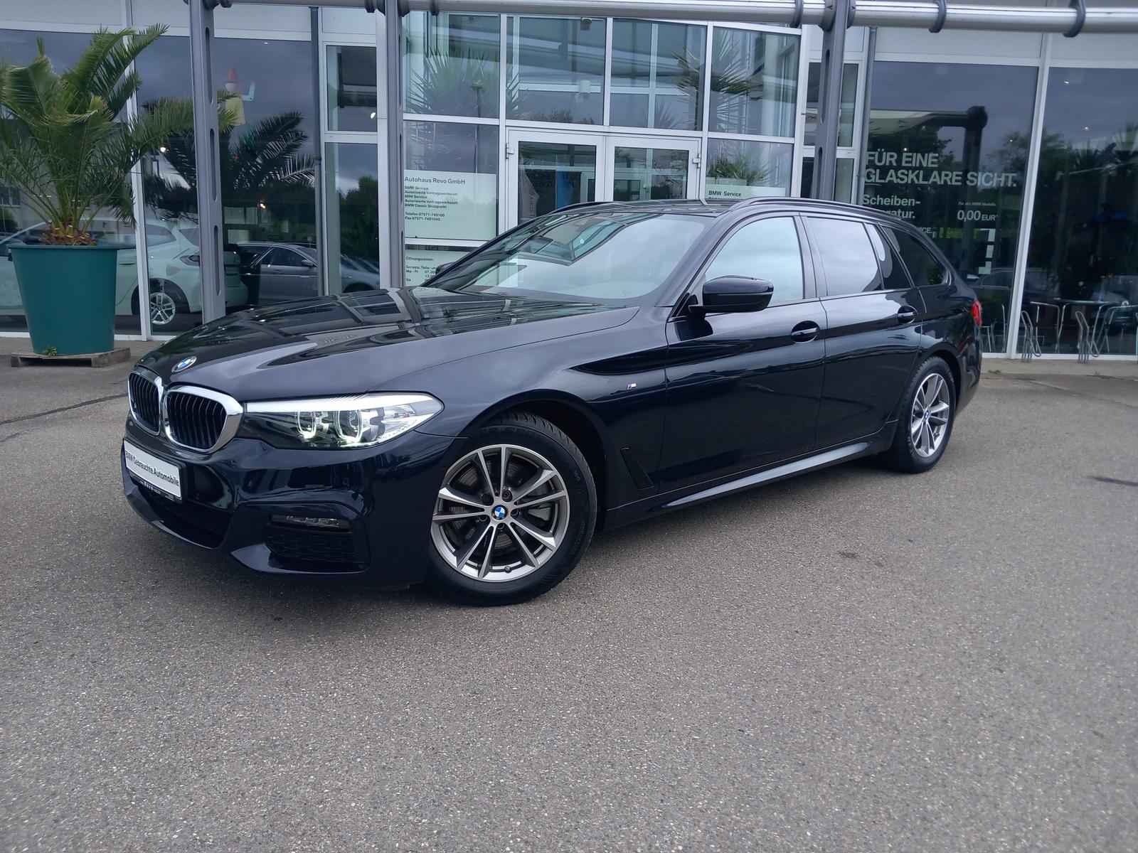 BMW 520d xDrive Touring Aut M Sport AHK Leder DriveA