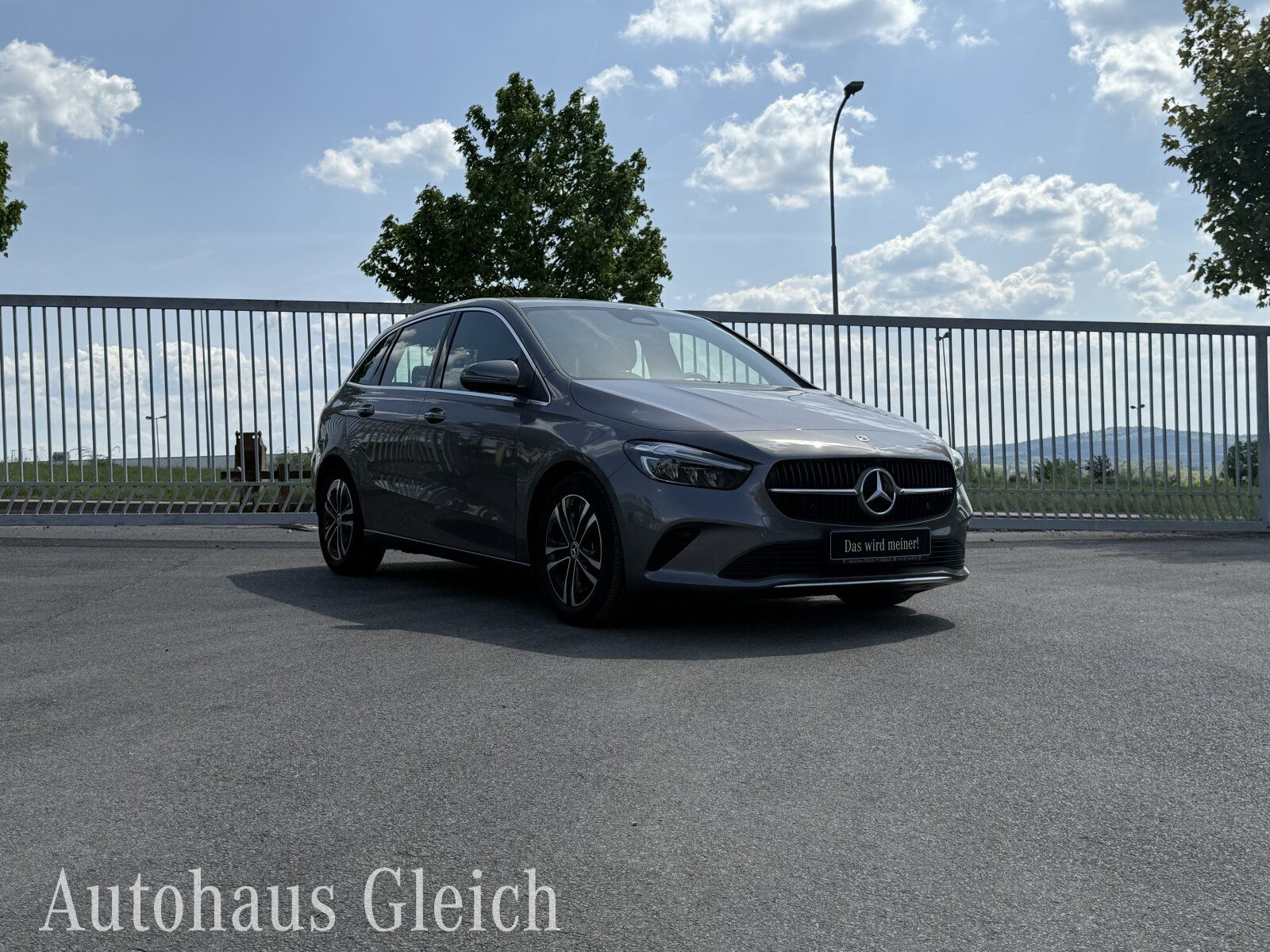 Fahrzeugabbildung Mercedes-Benz B 200 Progressive (EURO 6d) Navi/Autom./Klima/LE