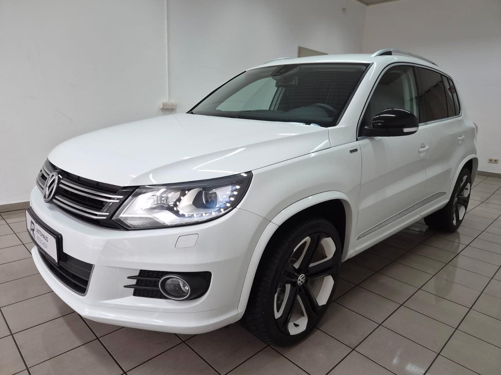 Volkswagen Tiguan 2.0 TDI R Line 4M DSG Xenon Kamera AHK