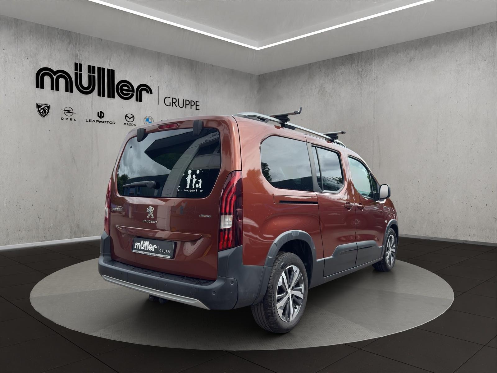 Peugeot Rifter Allure GT-Line Paket L2
