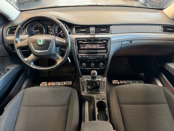 Skoda Superb Combi *1.HAND*KLIMA*SZHZ*ZV*BC*TÜVNEU*