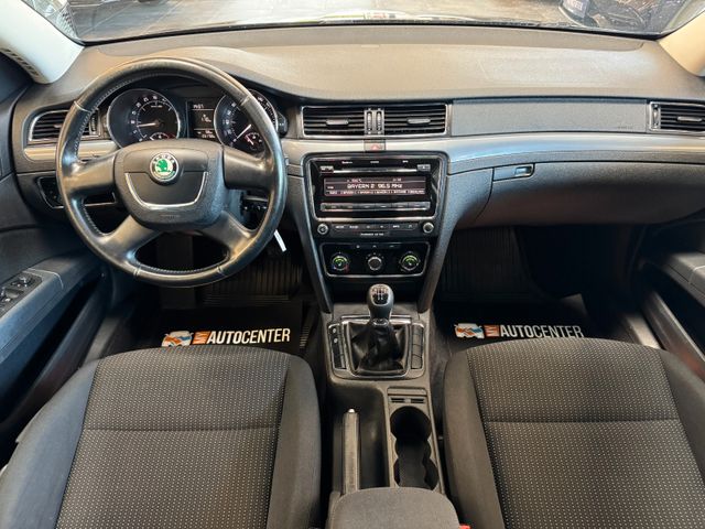 Skoda Superb Combi *1.HAND*KLIMA*SZHZ*ZV*BC*TÜVNEU*
