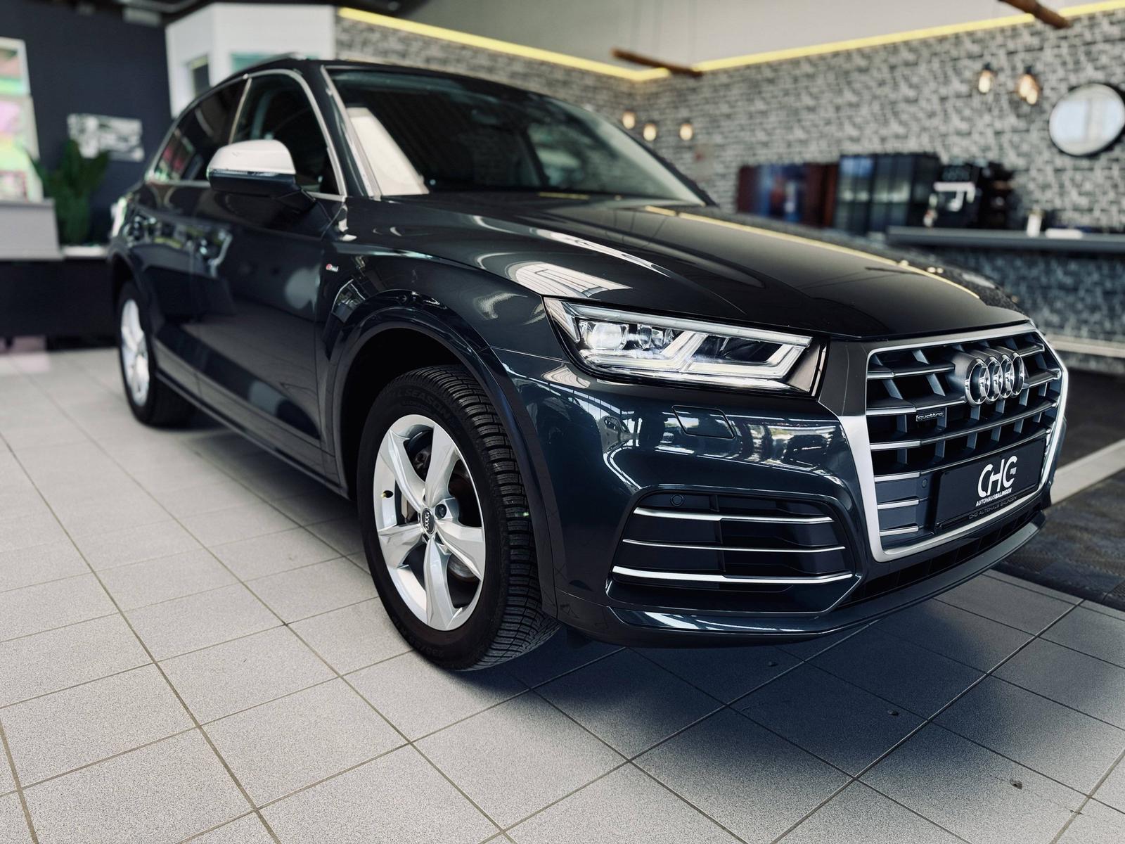 Audi Q5 quattro sport S line |B&O|AHK|NAVI|SHZ|
