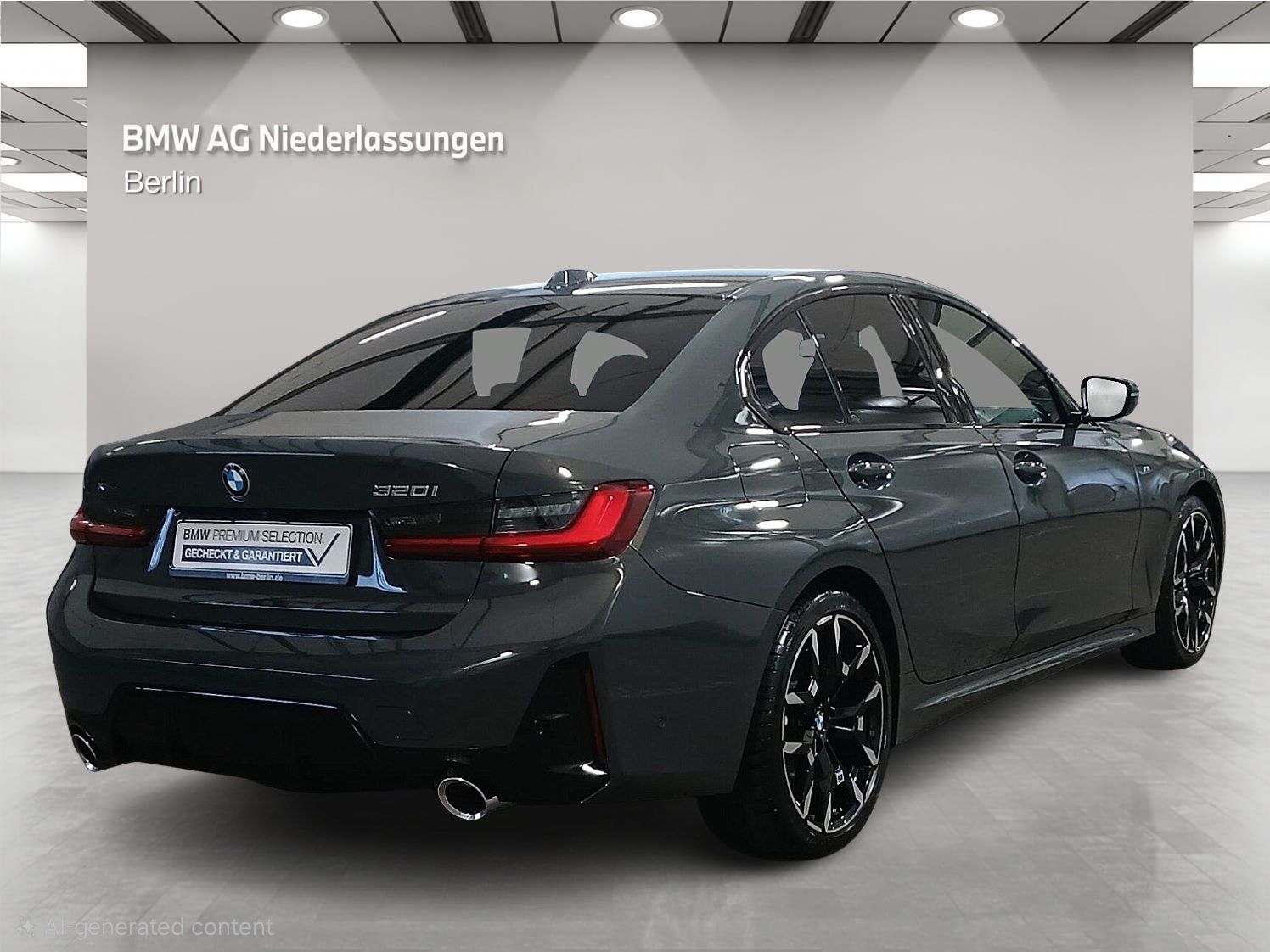 BMW 320i xDrive Lim. M Sport LiCoProf DAProf DA foto 2