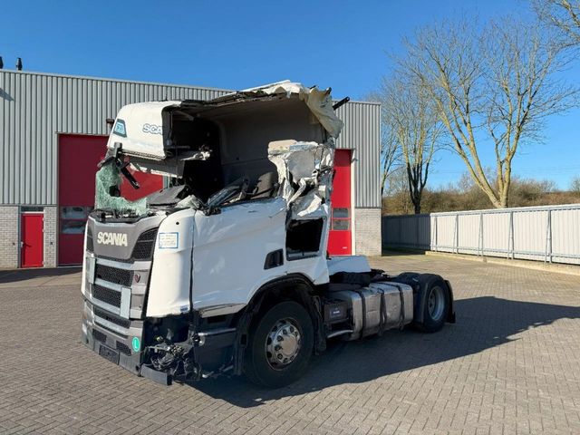 Scania NGS R450 / GERMAN TRUCK / RETARDER / DOUBLE TANK