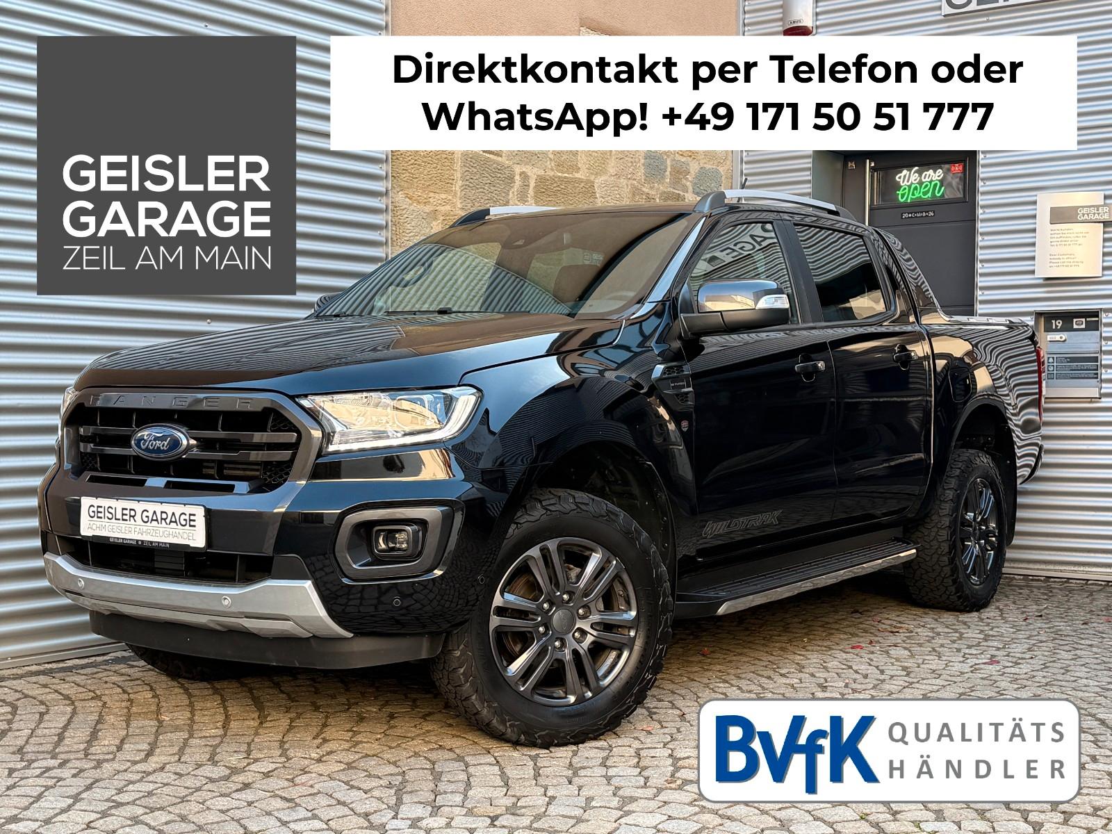 Ford Ranger 2.0 TDCi Panther Wildtrak 4x4 DoKa AHK