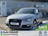 Audi A3 2.0 TDI S-LINE quattro 17"+XENON+GRA+NAVI+DAB - Audi A3 mit Diesel-Antrieb: Sportwagen
