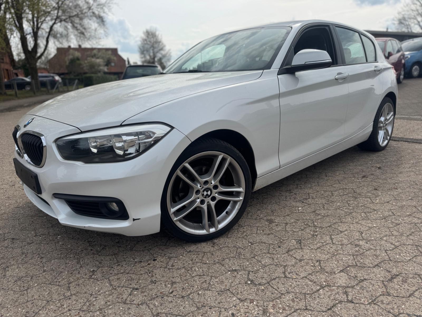 BMW 116 1 Limousine 5-trg. 116 i Advantage