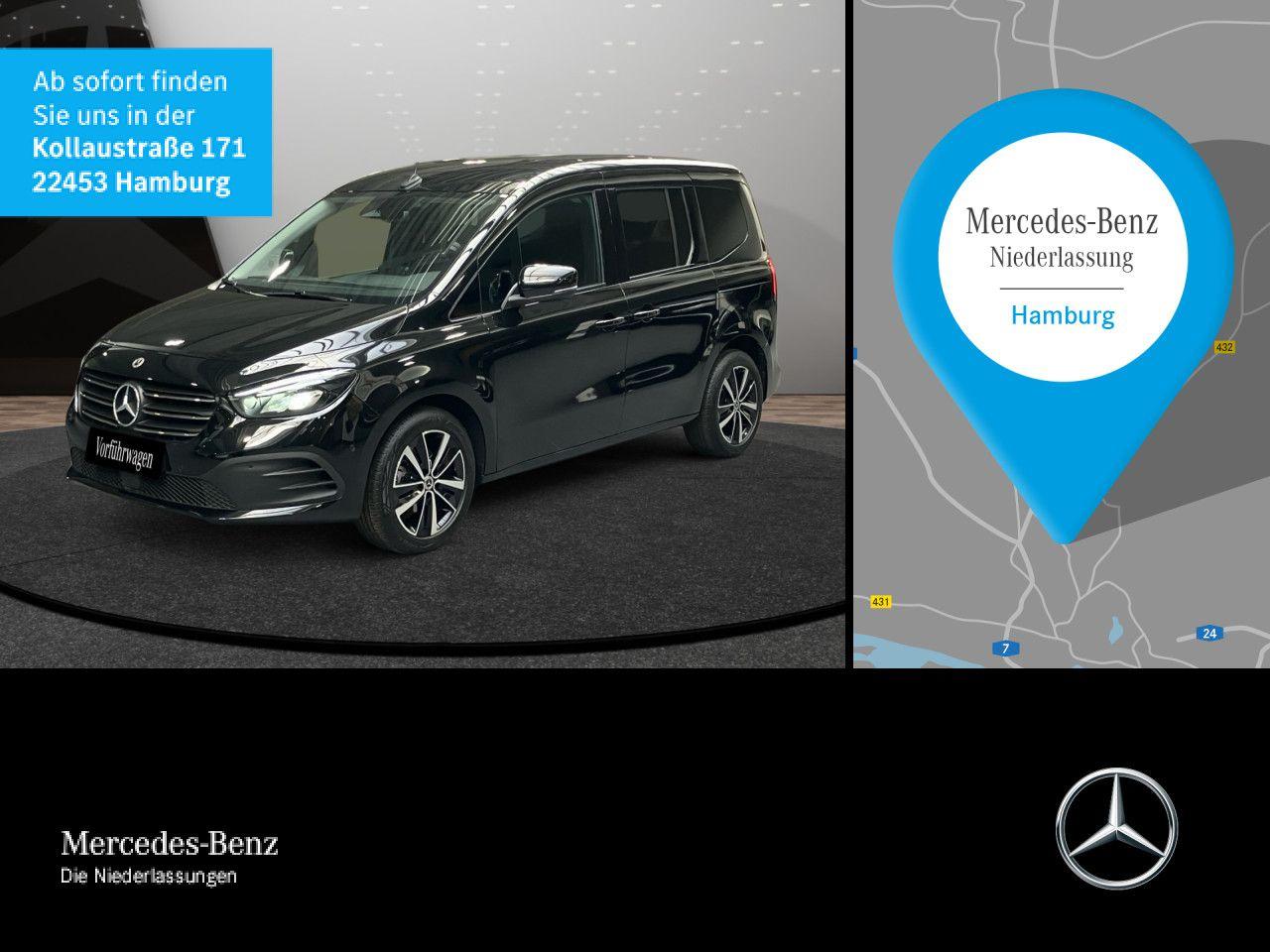 Mercedes-Benz T 180 d EDITION+PROGRESSIVE+Klimaautom+Navi+PTS