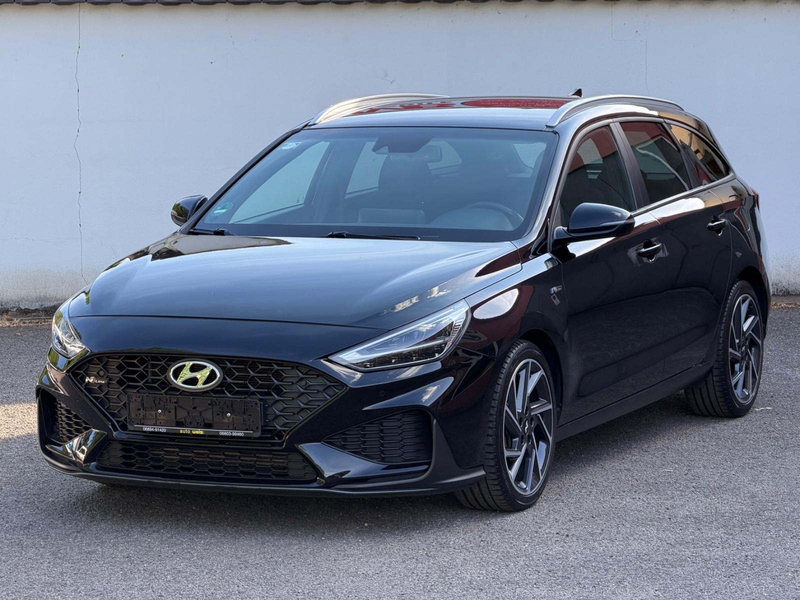 Hyundai i30 cw 1.5 N Line Mild-Hybrid*1 Hand*Navi*Kamera