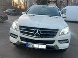 Mercedes-Benz ML 250 ML ML 250 CDI BlueTec - Mercedes-Benz ML 250 mit Diesel-Antrieb: Geländewagen, Automatik