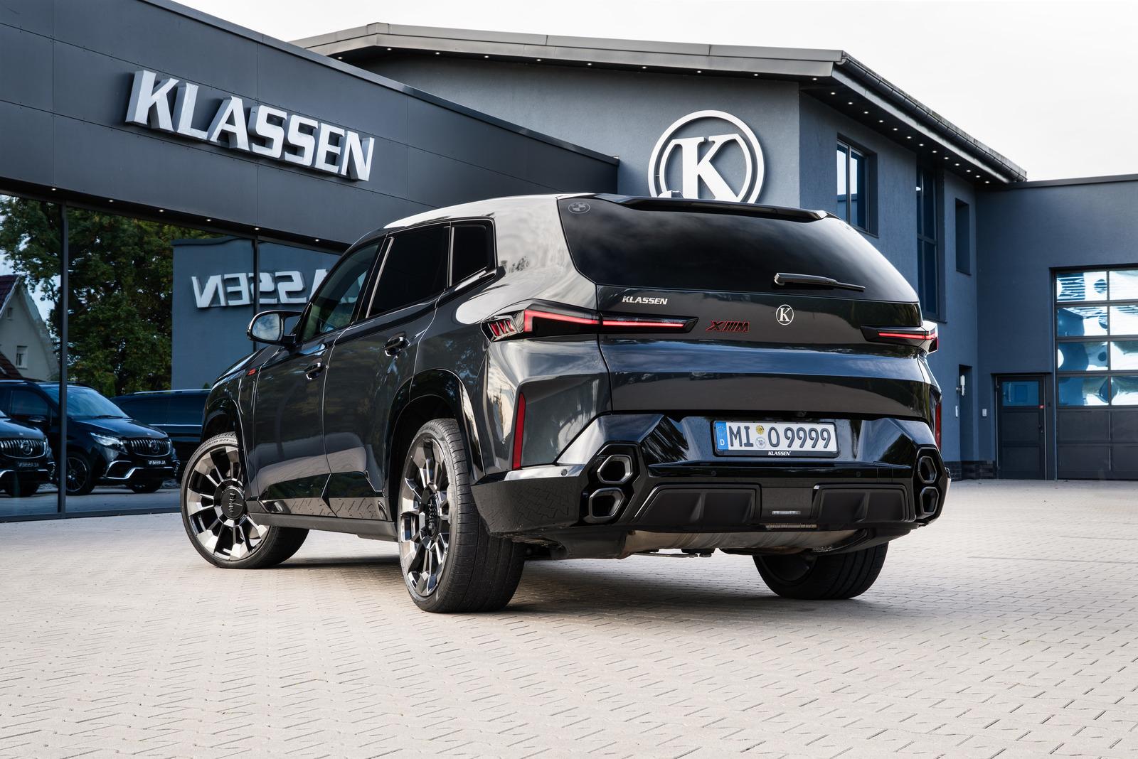 BMW XM Label - DrivAssProf ParkAss