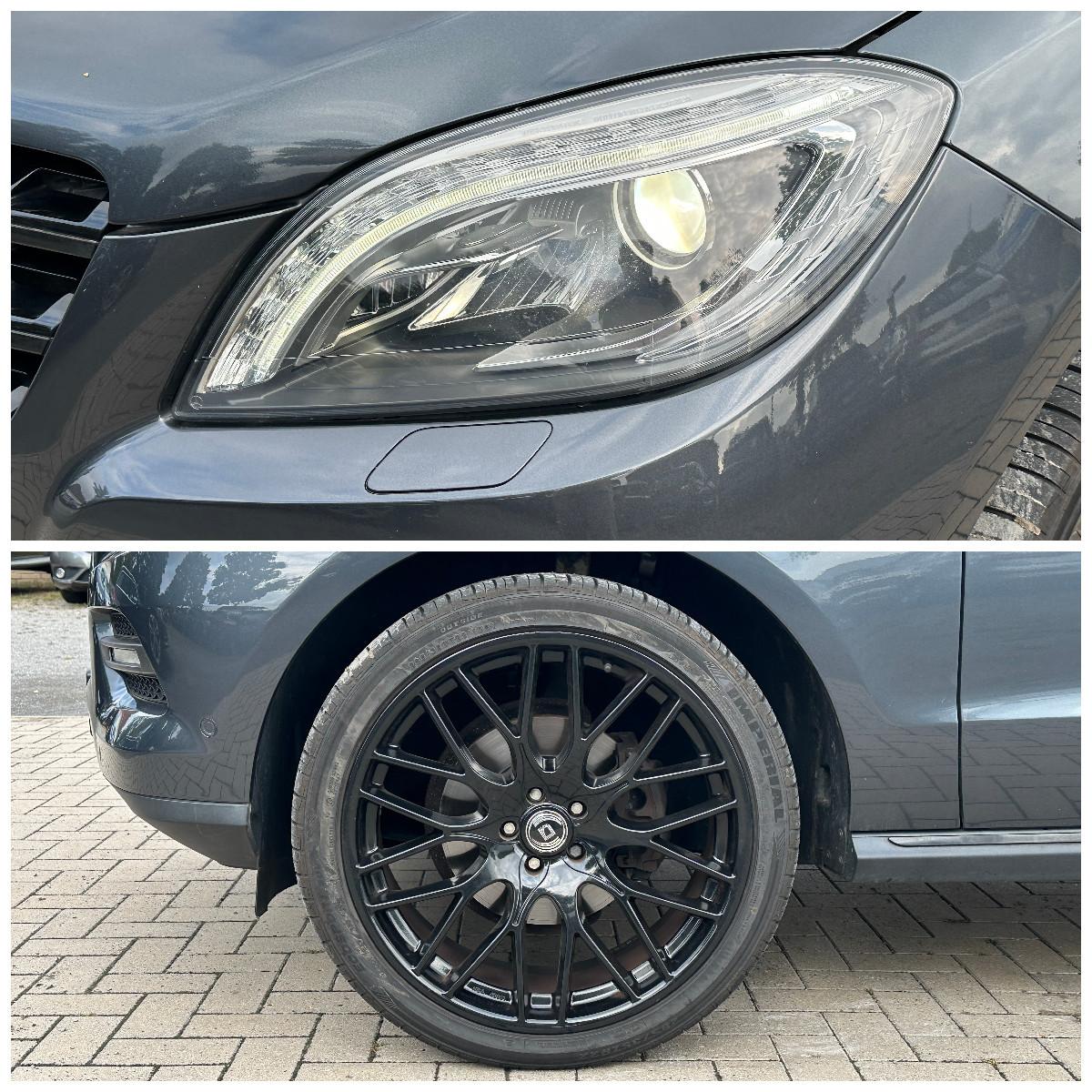 Mercedes-Benz ML 350 CDI 4Matic, Kamera, ACC, Scheckheft