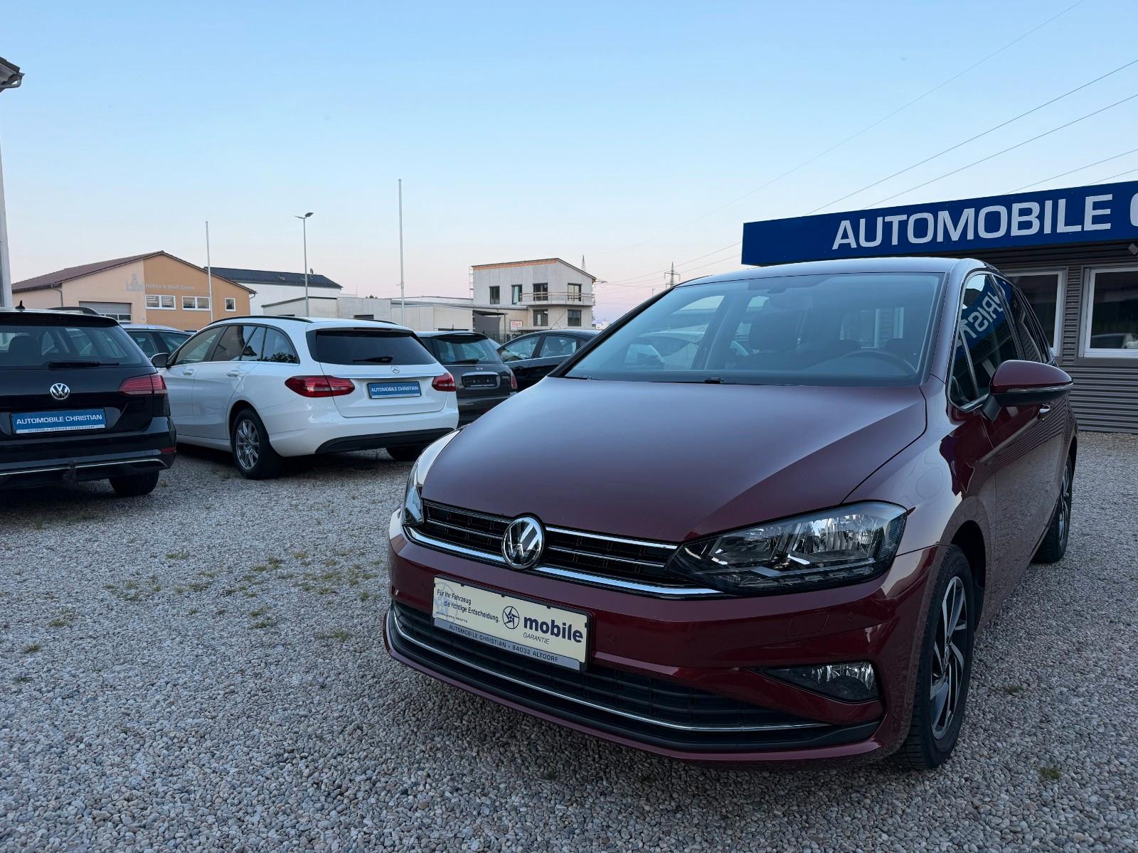 Volkswagen Golf Sportsvan VII Join Navi Sitzheizung AHK