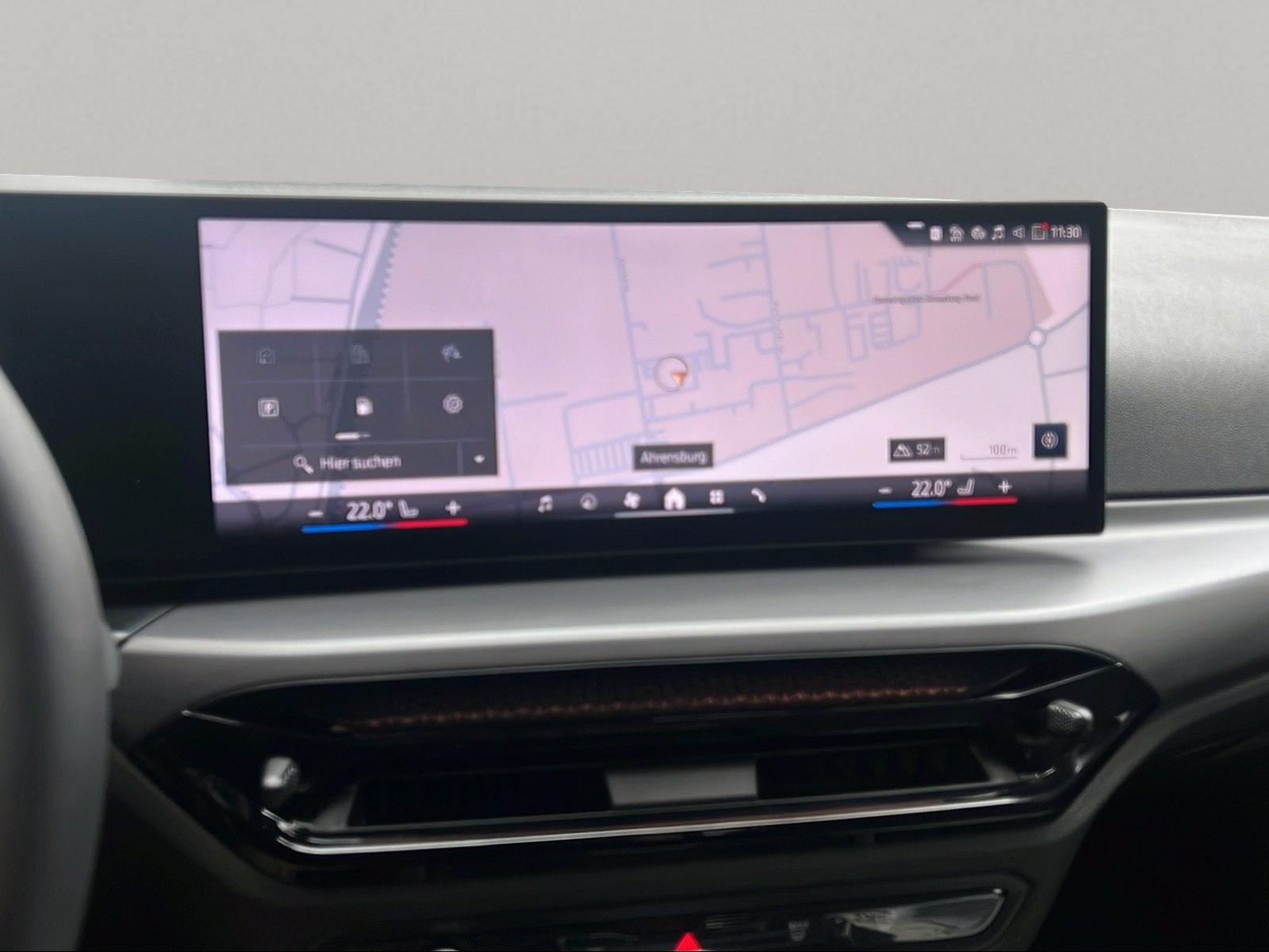 BMW 318 d Touring Navi Kamera Sitzheizung Alarm, миниатюра 12
