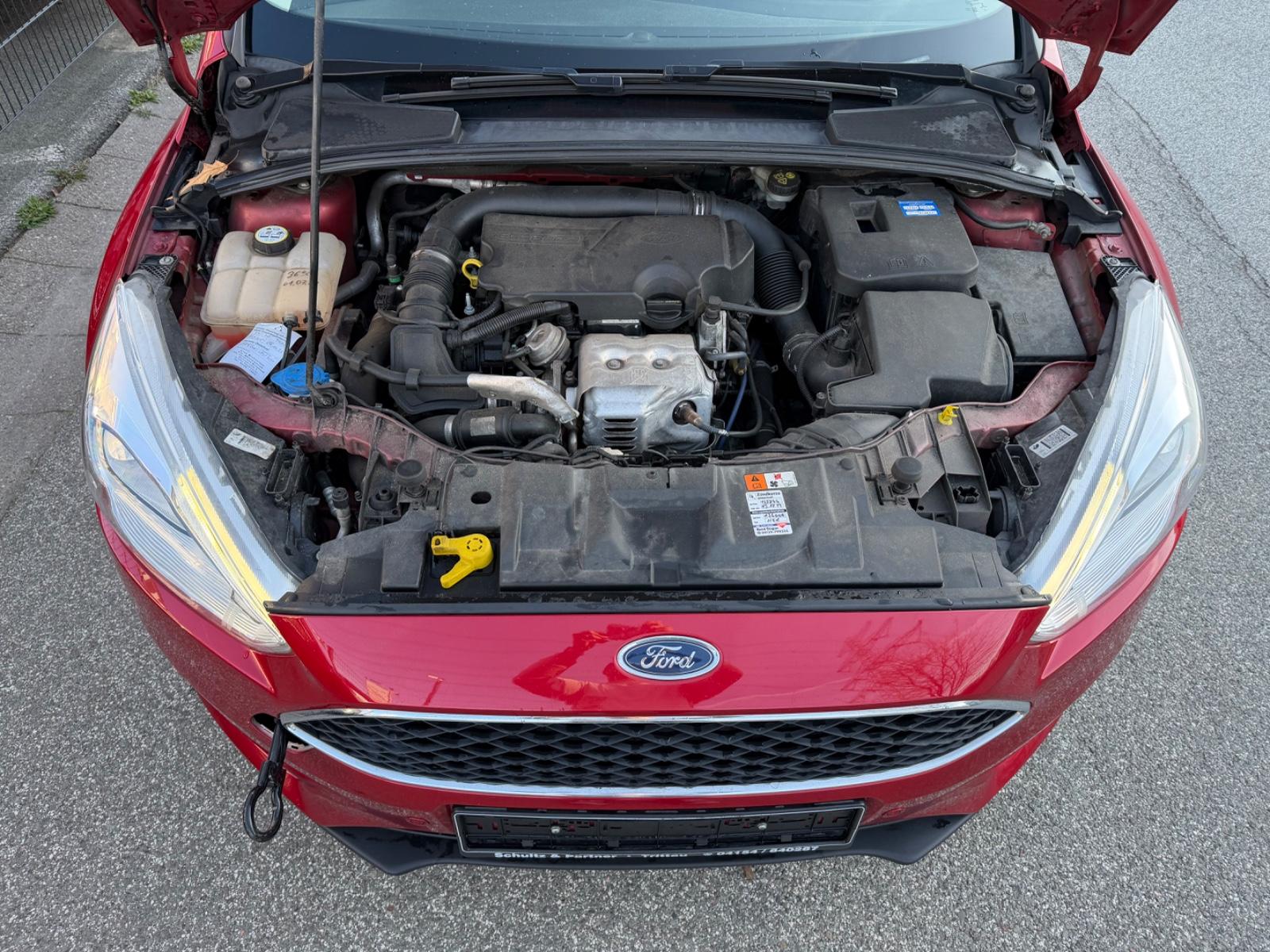 Ford Focus 2015 — photo 7