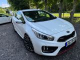 Kia Cee'd 1.6 GT-Track,HG Klappe,Reccaro,TÜV,94Tkm., - Kia: Weiß, Cee D