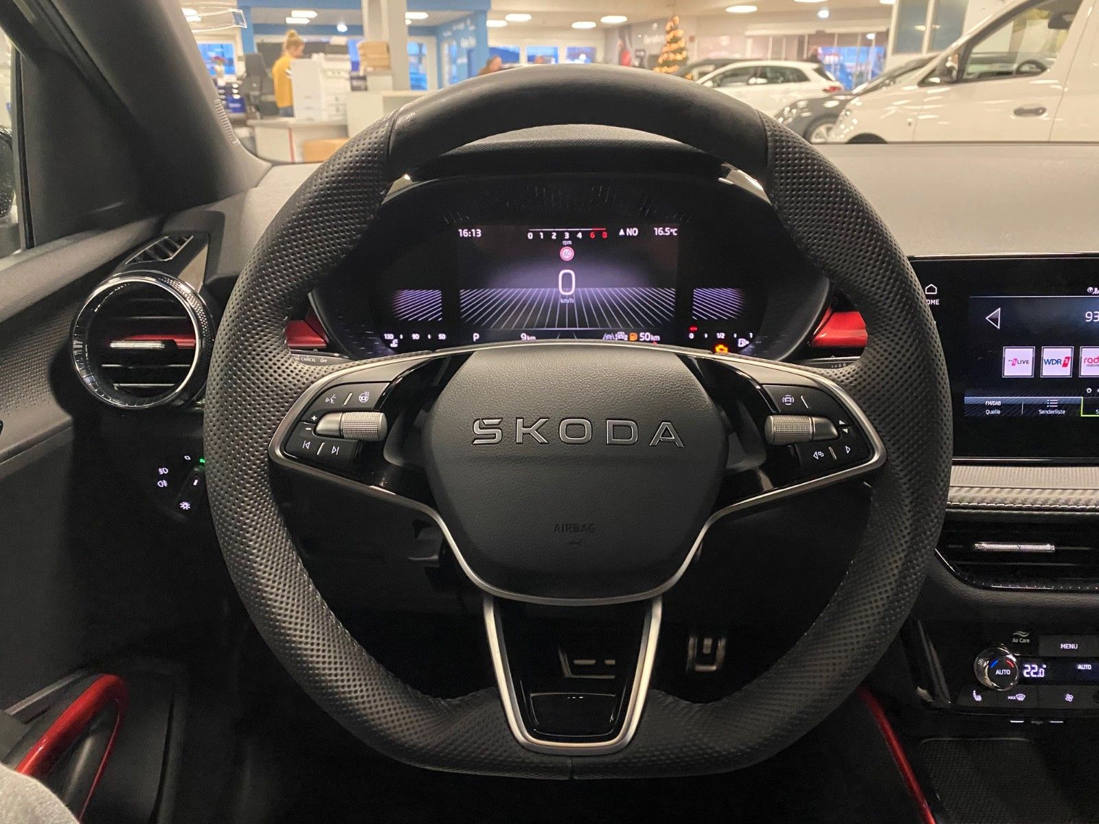 Fahrzeugabbildung SKODA Fabia 1.5 TSI DSG Monte Carlo+KAMERA+Android+ALU