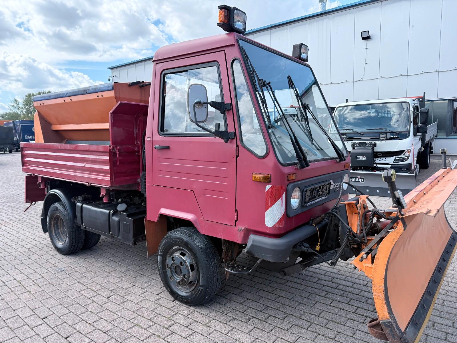 Multicar M26 4x4 Profiline mit Winterpaket