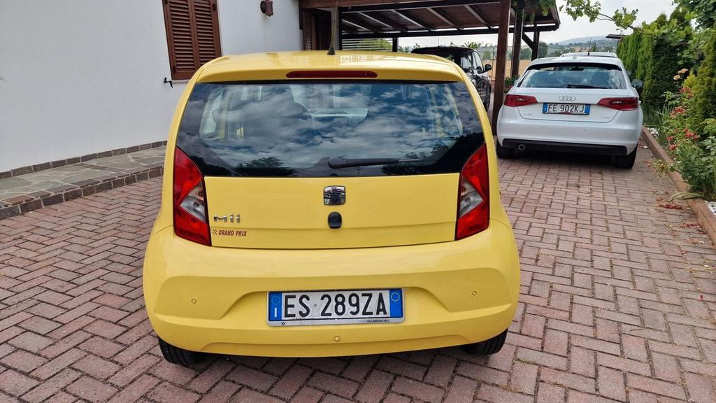 Seat Mii