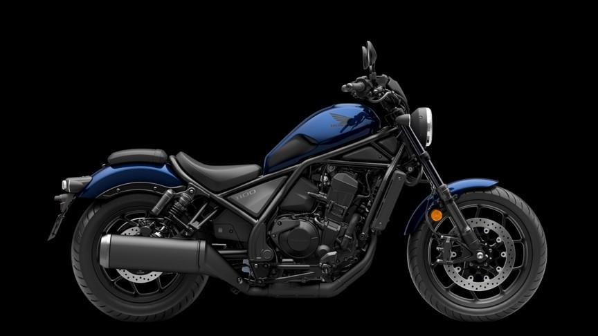 Honda CMX1100 Aktion
