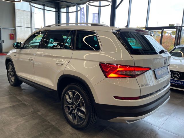 Skoda Kodiaq Scout 4x4 *2. Hand*Panorama*360°-Kamera*