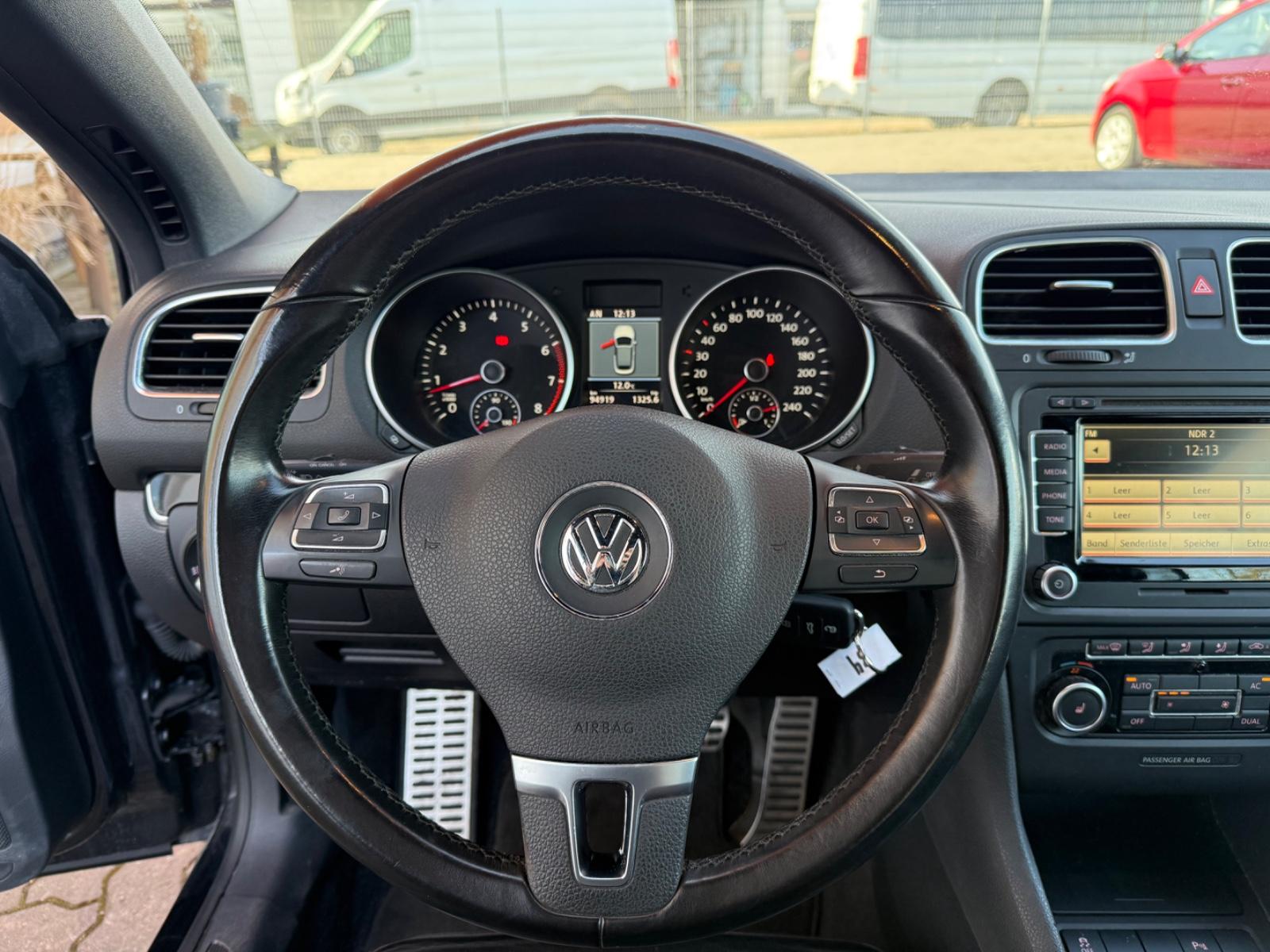 Volkswagen Golf VI Cabriolet=Leder-Xenon-Kamera-Navi-=