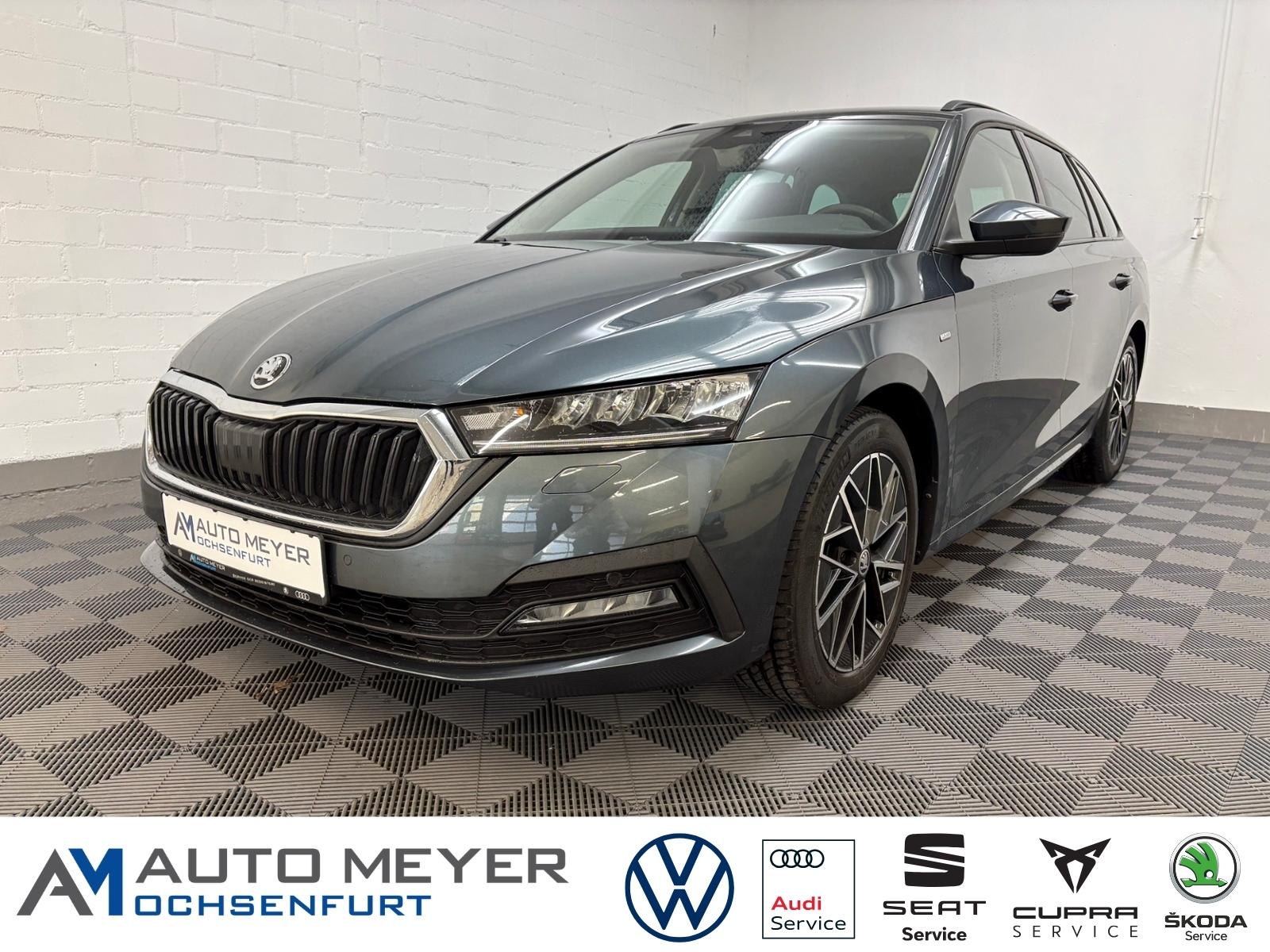 Skoda Octavia Combi 1.5 TSI  e-TEC Clever LED Kamera S