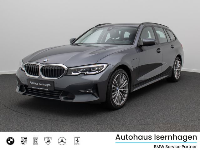 BMW 330e xD Sport Line H/K HUD Alarm DAB LED Leder