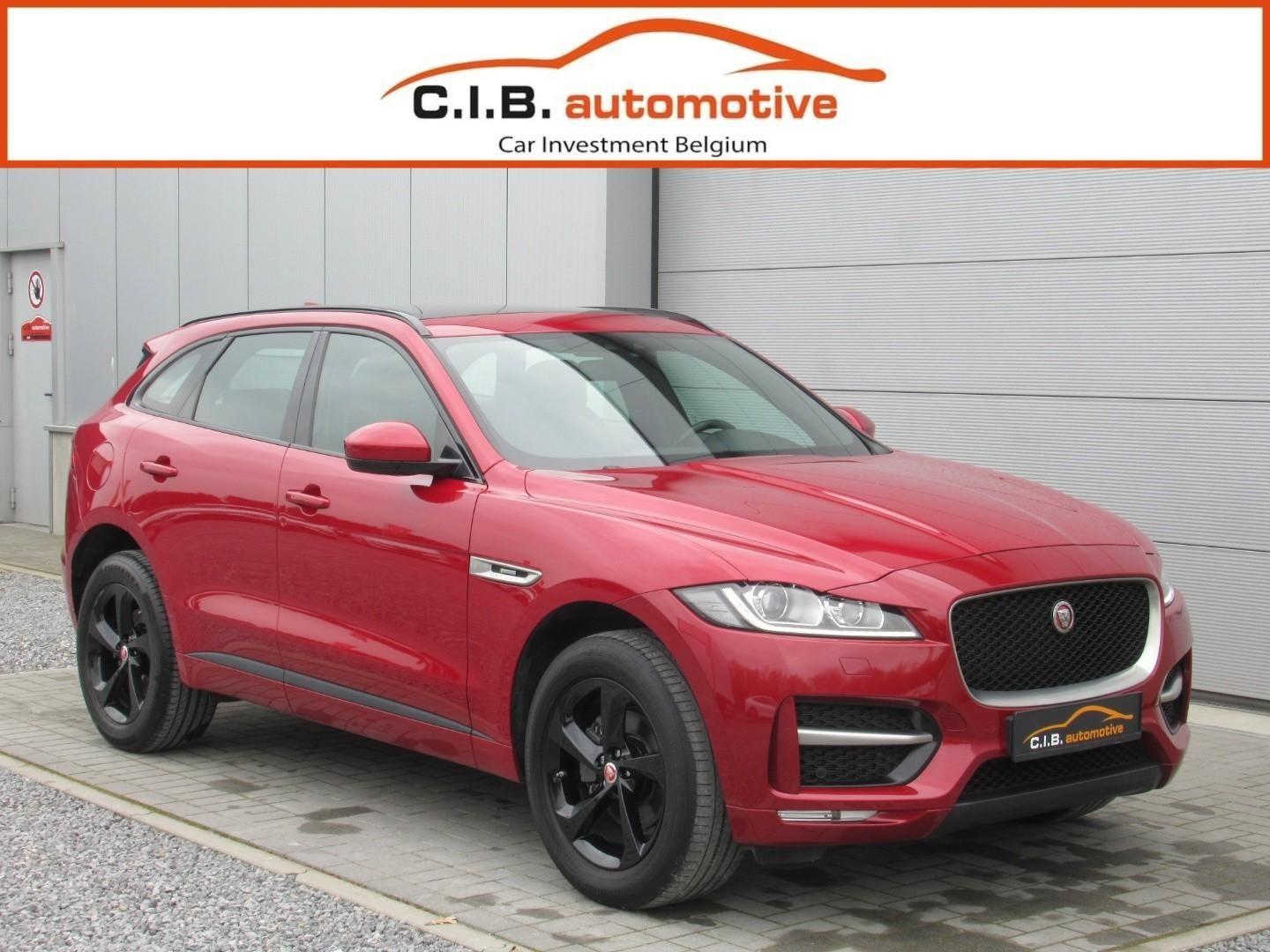 Jaguar F-Pace 2.0 D Aut. / R-Sport / Panodak / Leder /