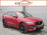 Jaguar F-Pace 2.0 D Aut. / R-Sport / Panodak / Leder / - rote Jaguar F-Pace