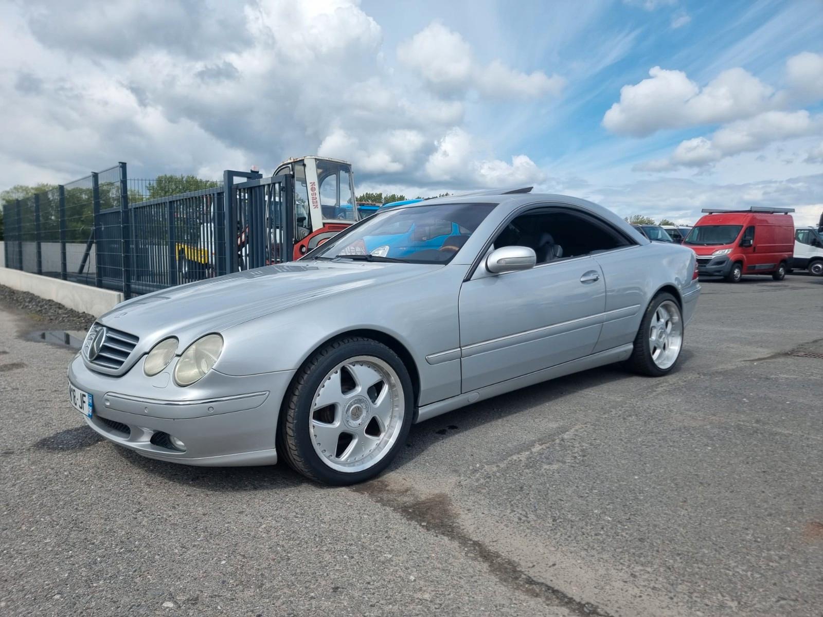 Mercedes-Benz CL 500 Coupe/Leder/BI-Xenon/19 Zoll Keskin