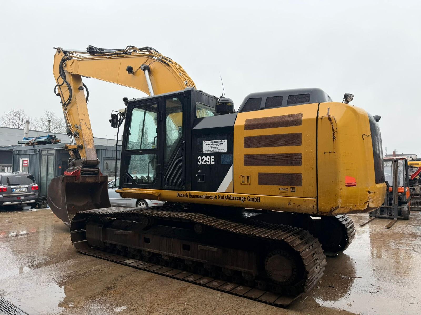 CAT 329EL/Bj 2012 /11000BH/ 1 Bucket