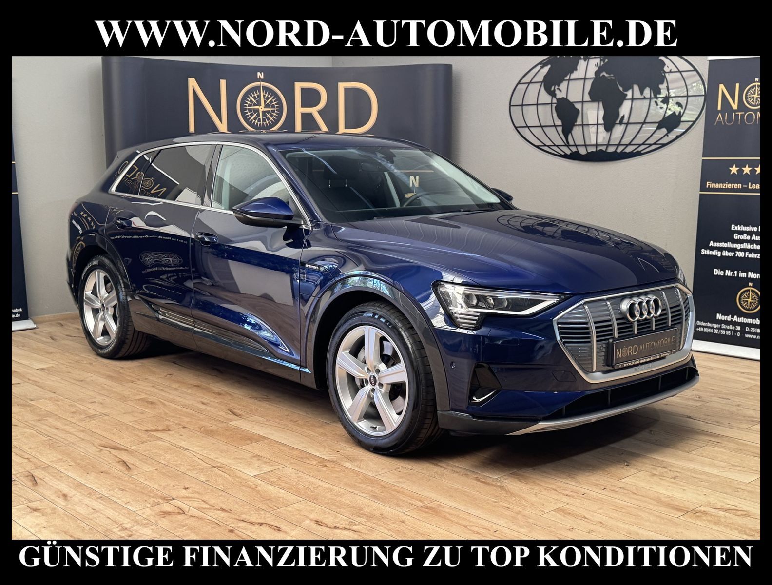 AUDI e-tron 50 Advanced QU.Leder/Kamera/20/Navi/