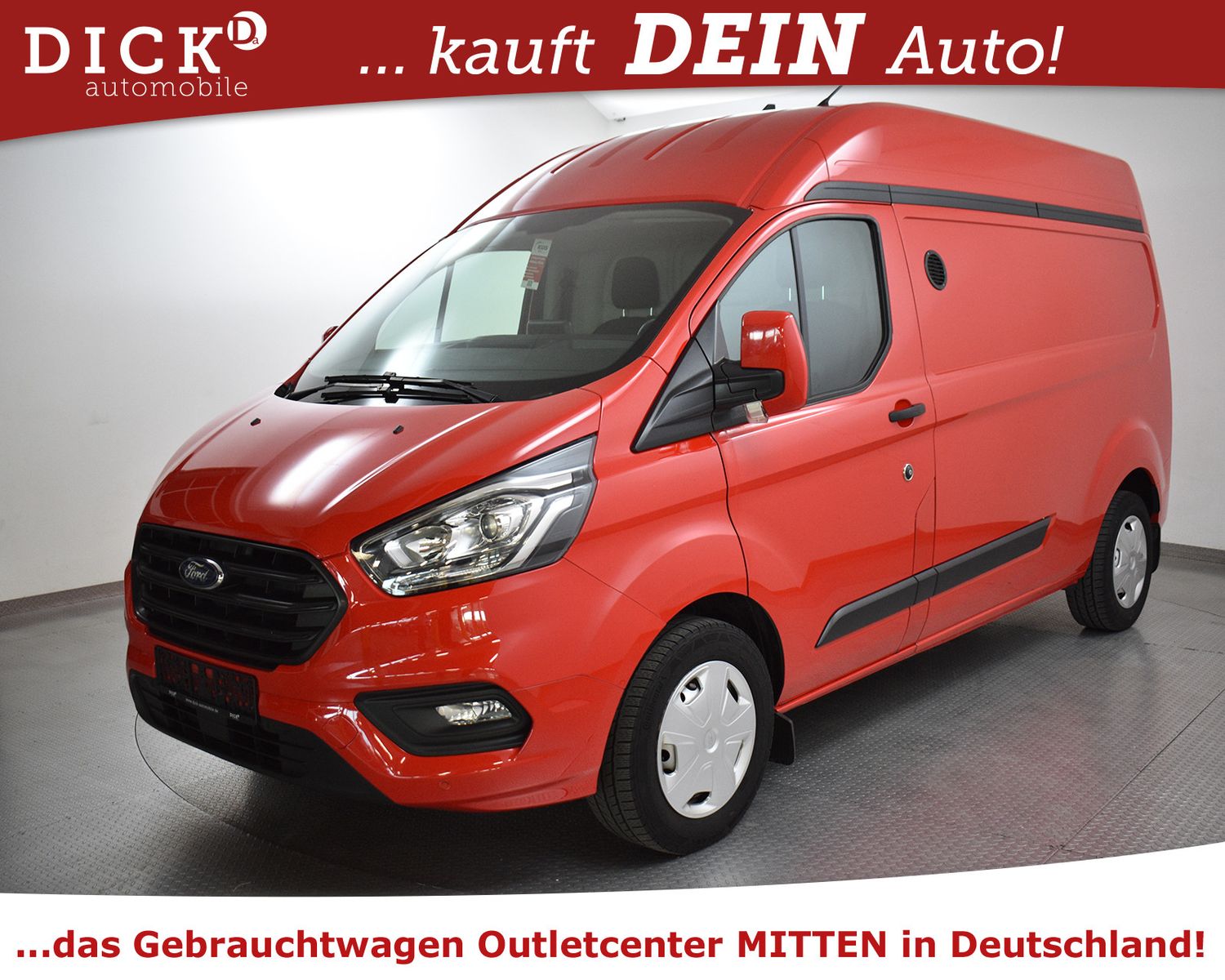 FORD Transit Cust 340 L2H2 KLIM+NAVI+KAM+XEN+AHK+SHZ+ - Image 4