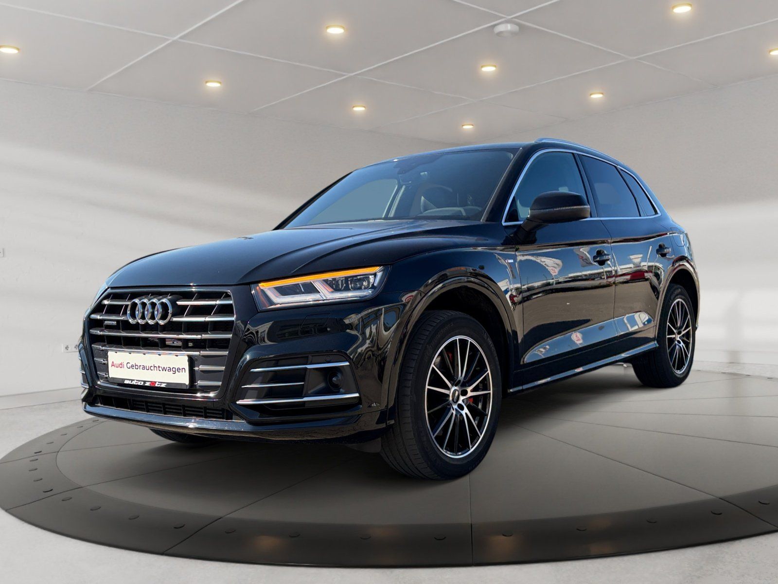 Audi Q5 55TFSIe quattro S tronic S Line,Kam.,PDC,ACC imagem 2